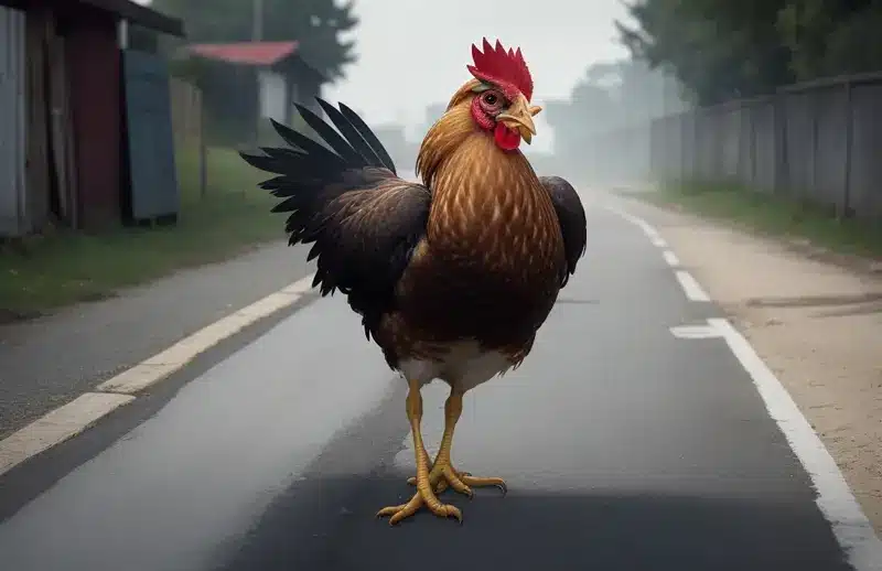 Chicken Symbolism: Exploring Its Spiritual Meaning 5 when a chicken crosses my path