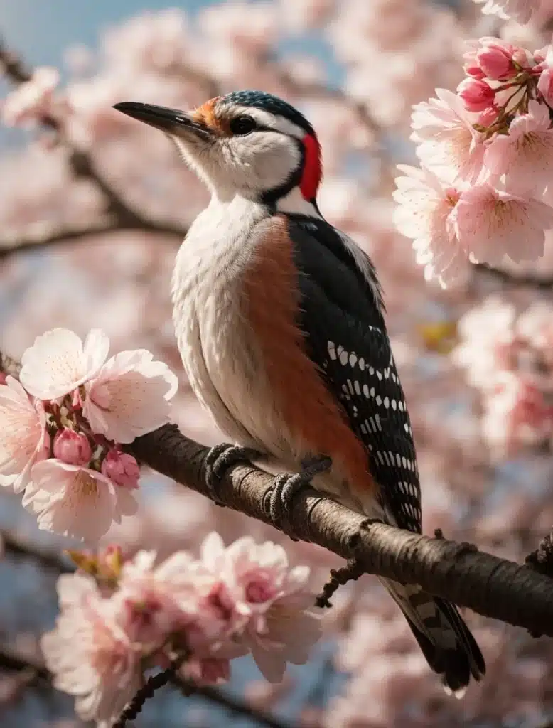 woodpecker spiritual meaning love