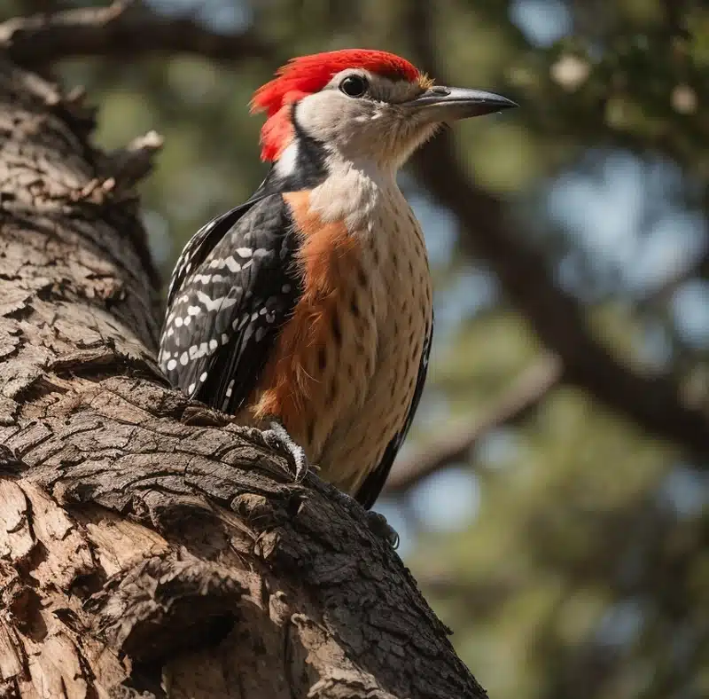 woodpecker spiritual meaning