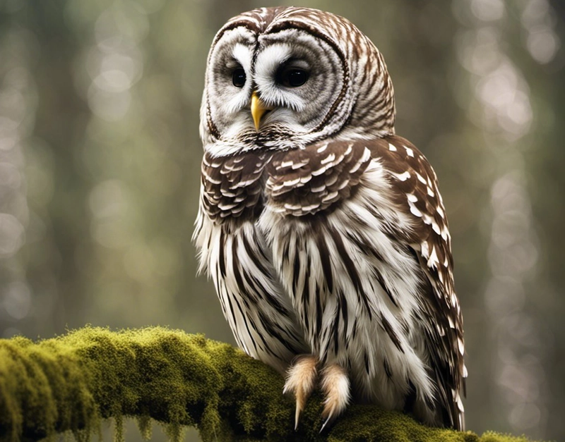 Barred owl symbolism and its meaning