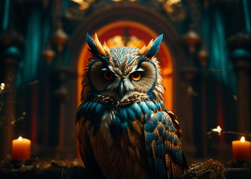 Interpretation of Owl symbolism in the bible