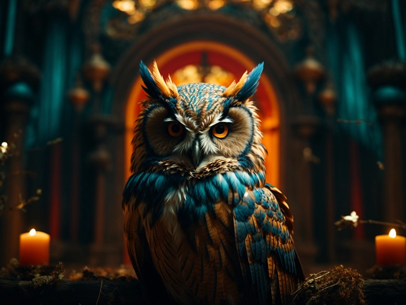 Interpretation of Owl symbolism in the bible