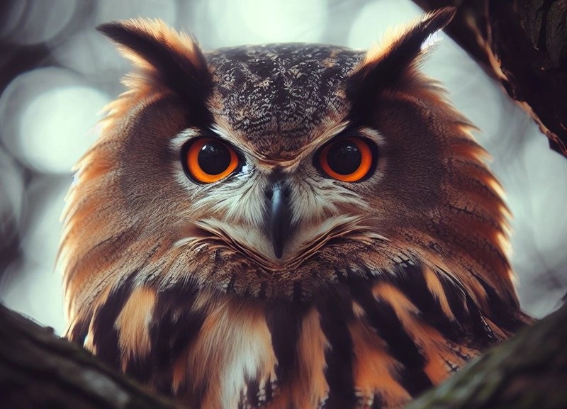 Lets find out what does It mean when an owl stares at you