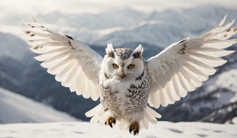 What Does A White Owl Symbolize? 6 Spiritual Meanings 2 New Beginnings and Renewal