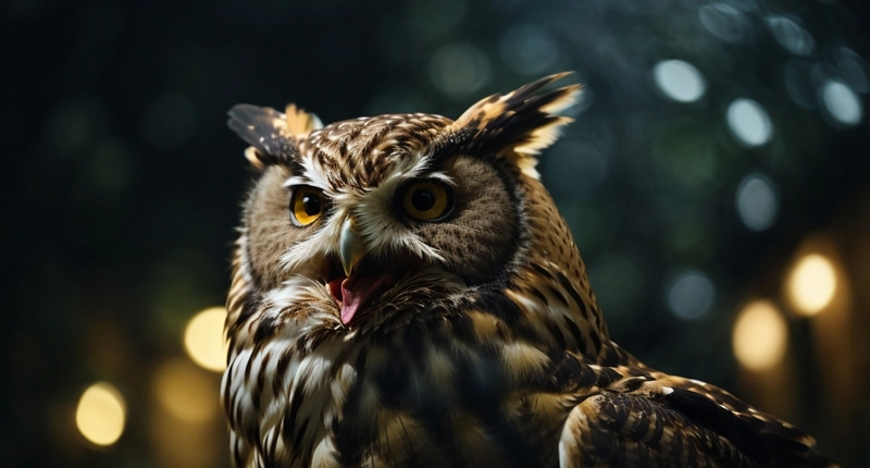Owl Screeching