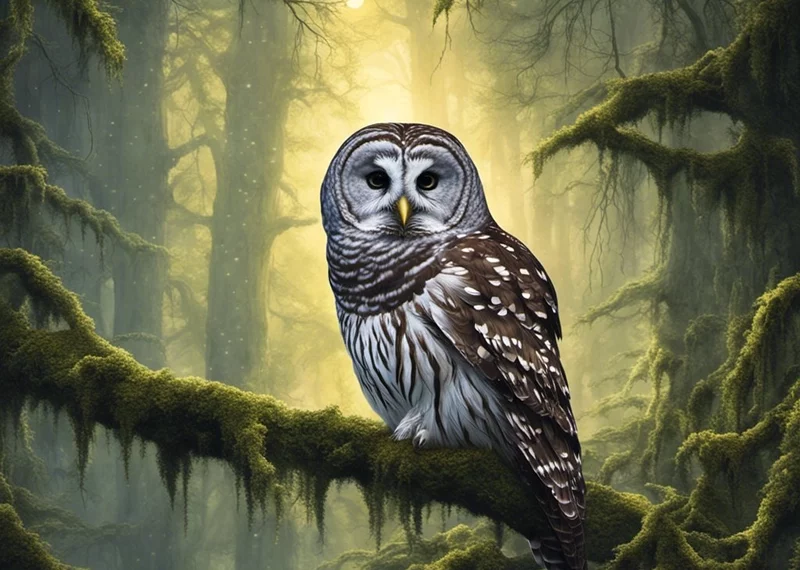 Symbolism of the Barred Owl in nature