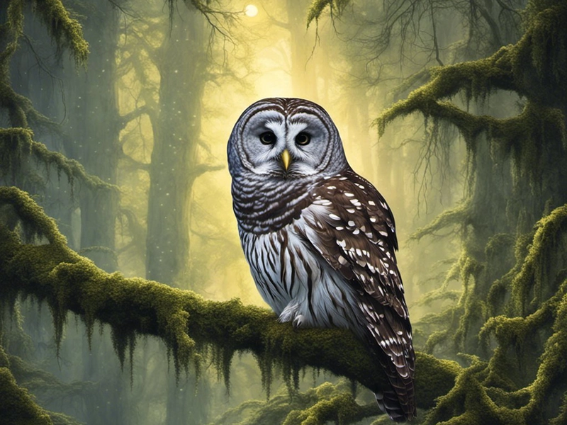 Symbolism of the Barred Owl in nature