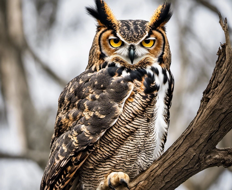 great horned owl symbolism