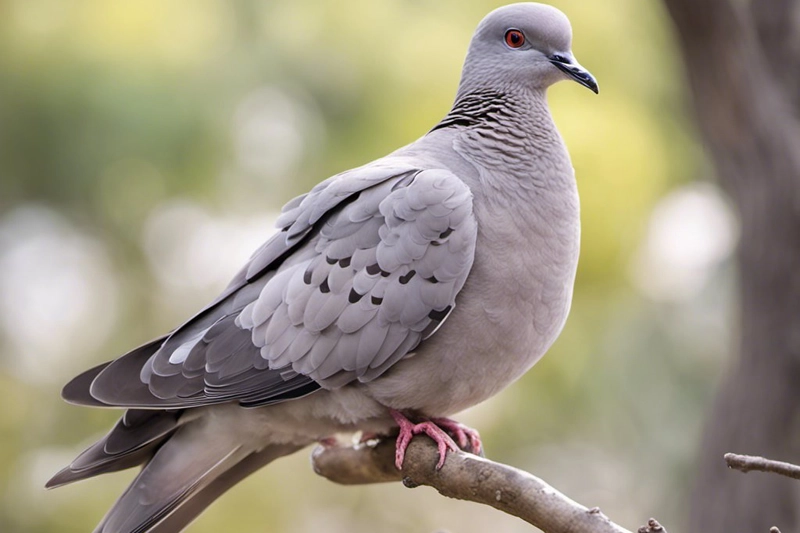 What Does It Mean When a Grey Dove Visits You? 1 the symbolism when a grey dove visits you