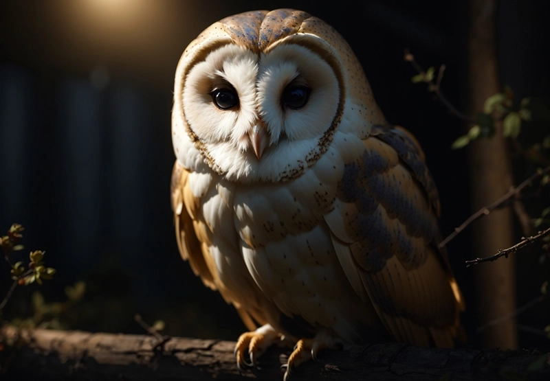 What Does it Mean When an Owl Stares at You? 2 owl represent Danger or Misfortune