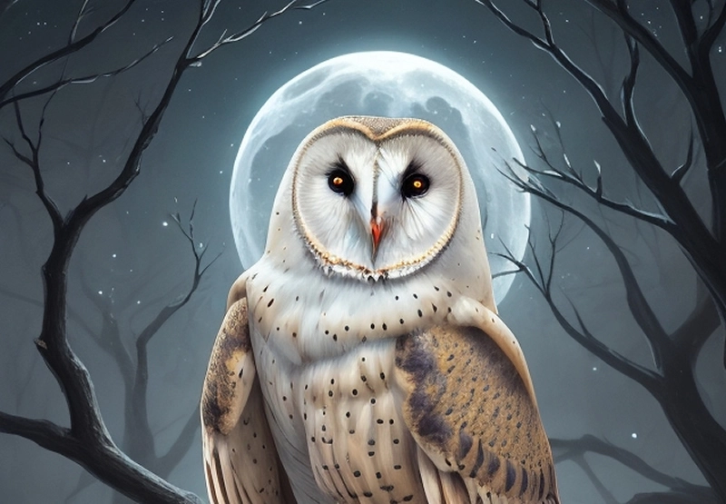 seeing an owl at night spiritual explanation
