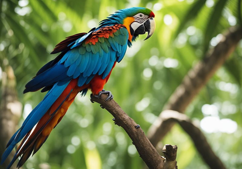 symbolism of macaw in daily life