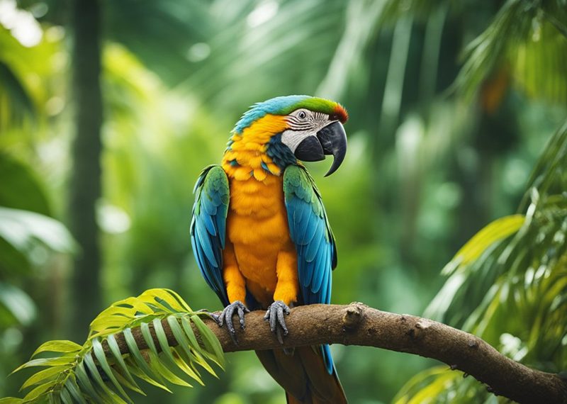 the meaning and symbolism of Macaw bird spiritually