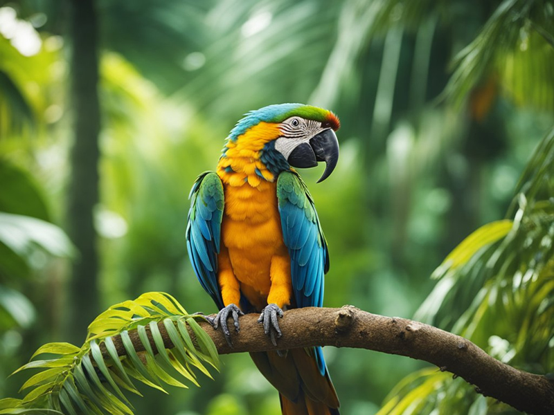 the meaning and symbolism of Macaw bird spiritually