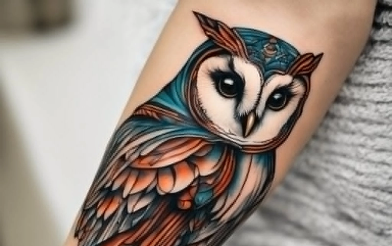 the meaning of tattoo of barn owl