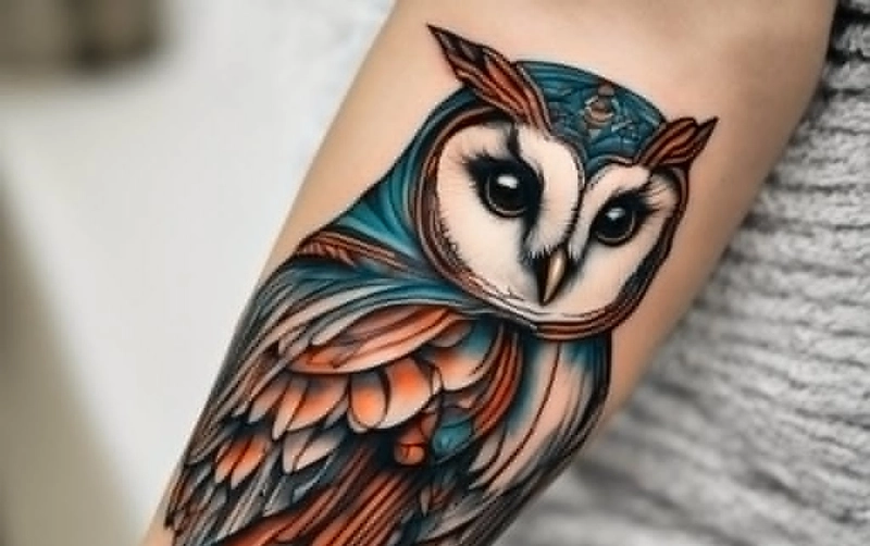 Barn Owl Symbolism: 4 Spiritual Meanings, Witchcraft, Mistery 7 the meaning of tattoo of barn owl