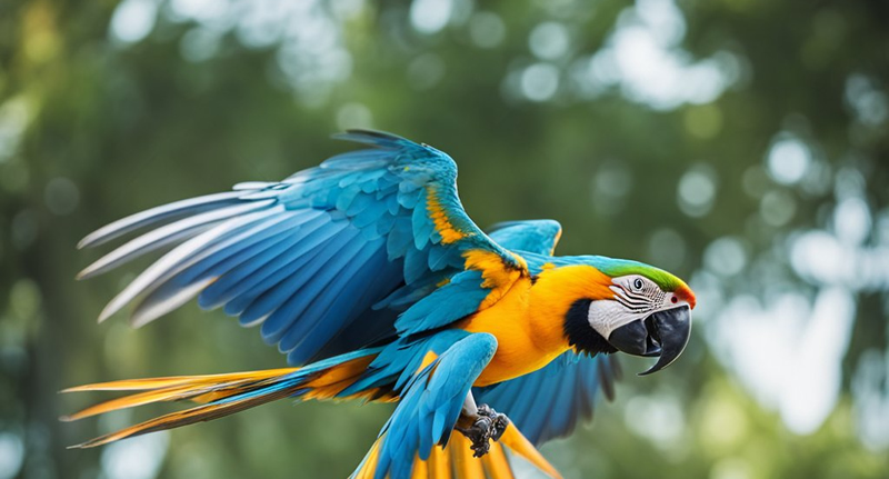 what is the macaw spiritual meaning