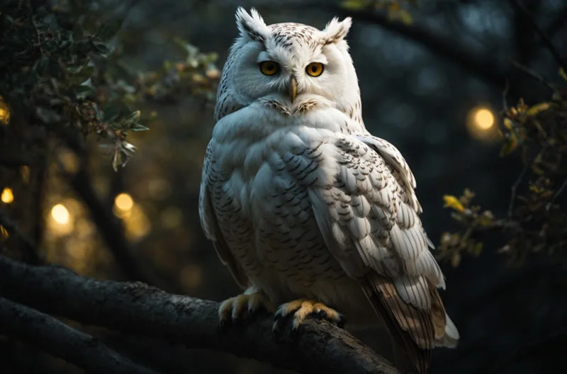 white owl spiritual meaning