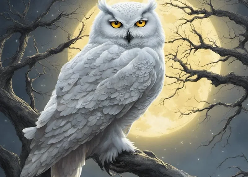 white owl symbolism