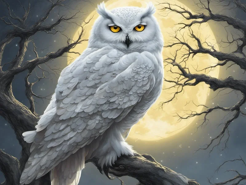 white owl symbolism